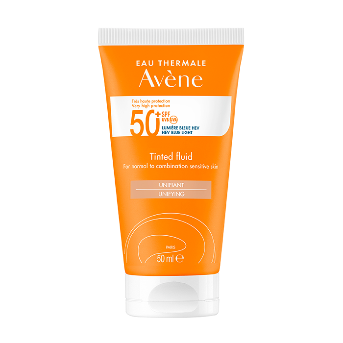 Eau Thermale Avène - SPF 50+ Tinted Fluid