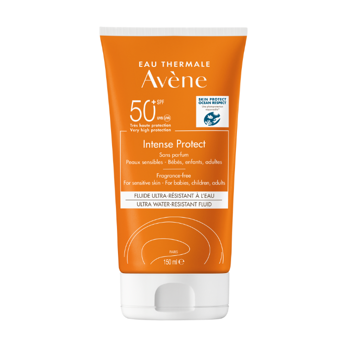 Eau Thermale Avène Intense Protect Ultra-water-resistant Fluid SPF50+ Suncare ORANGE