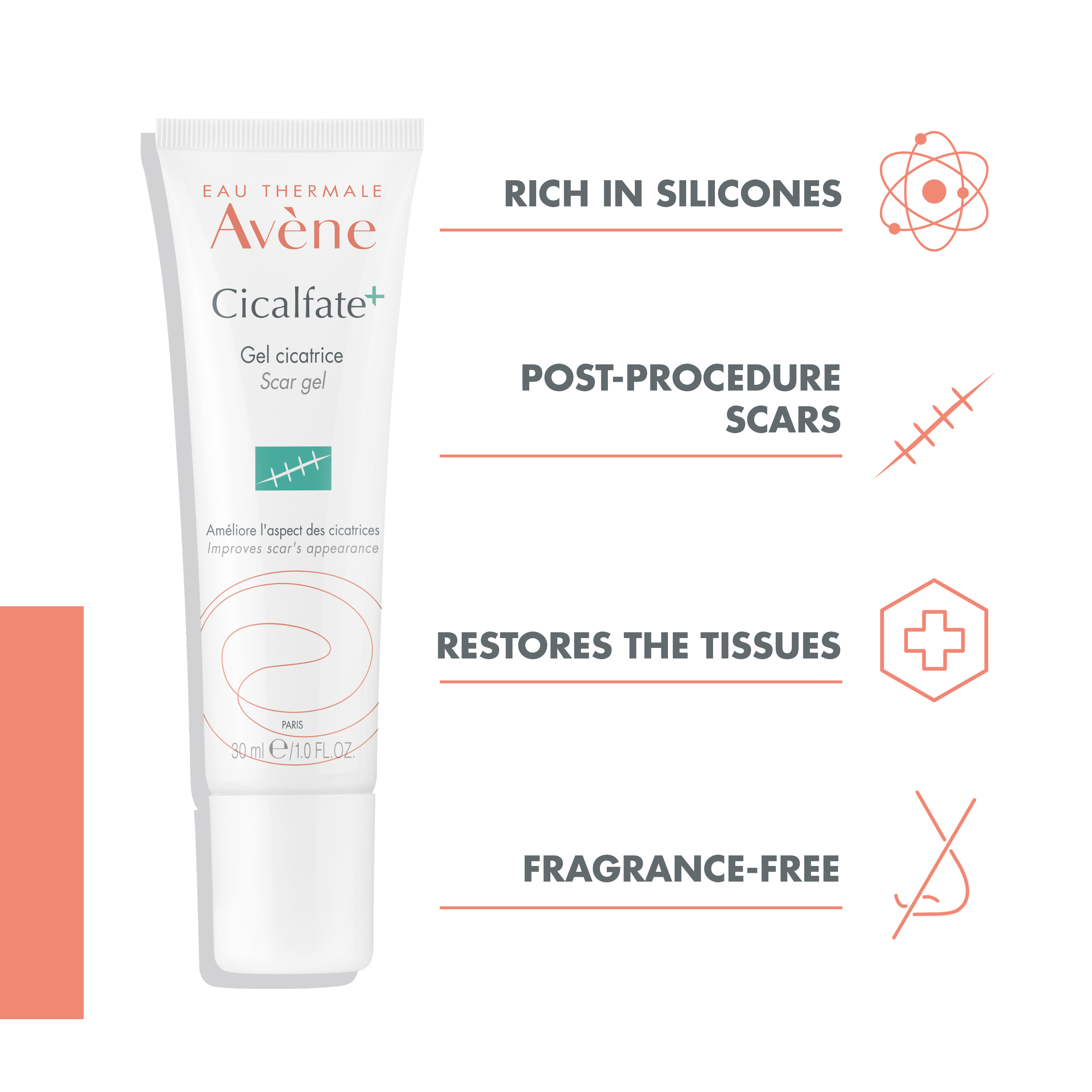 Eau Thermale Avène Scar Gel Cicalfate+