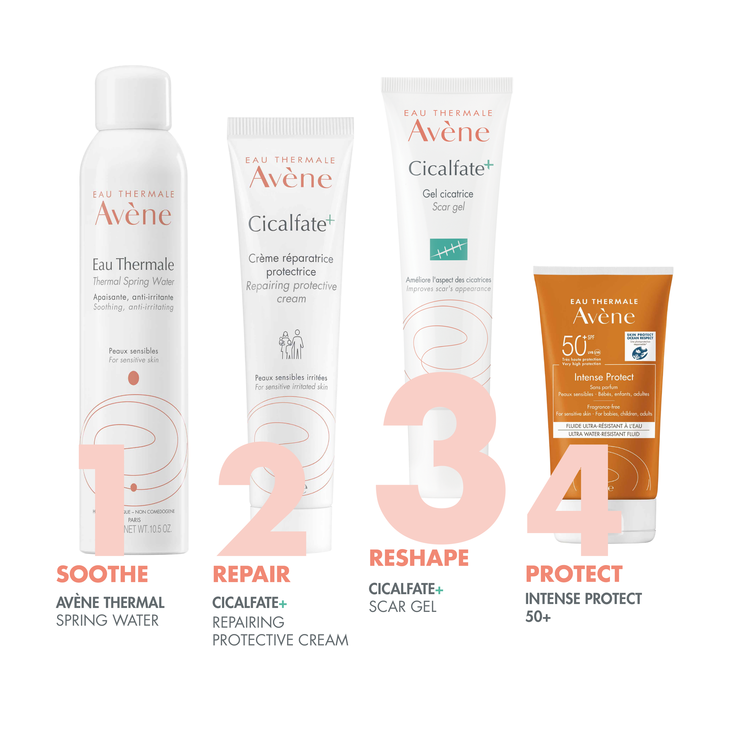 Eau Thermale Avène Scar Gel Cicalfate+ - Image 4