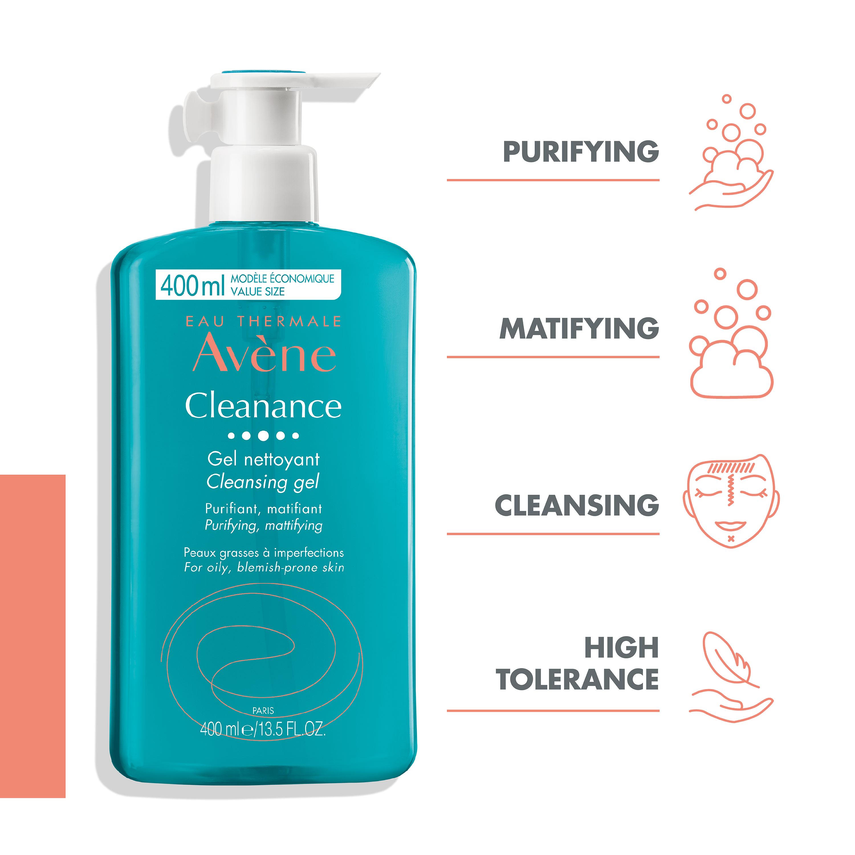 Eau Thermale Avène Cleansing Gel Cleanance - Image 4