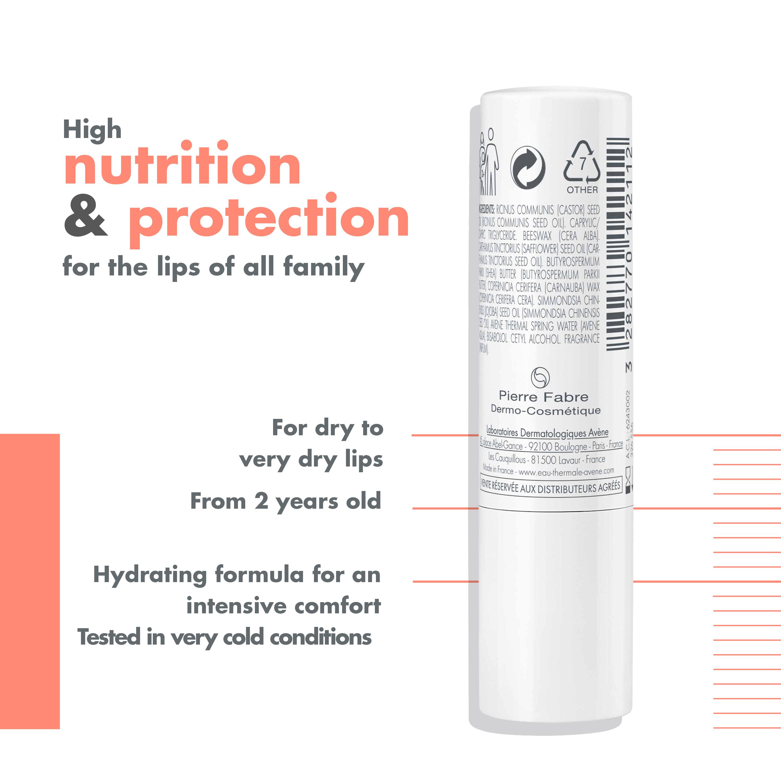Eau Thermale Avène - Cold Cream Nourishing Lip Balm - Image 2