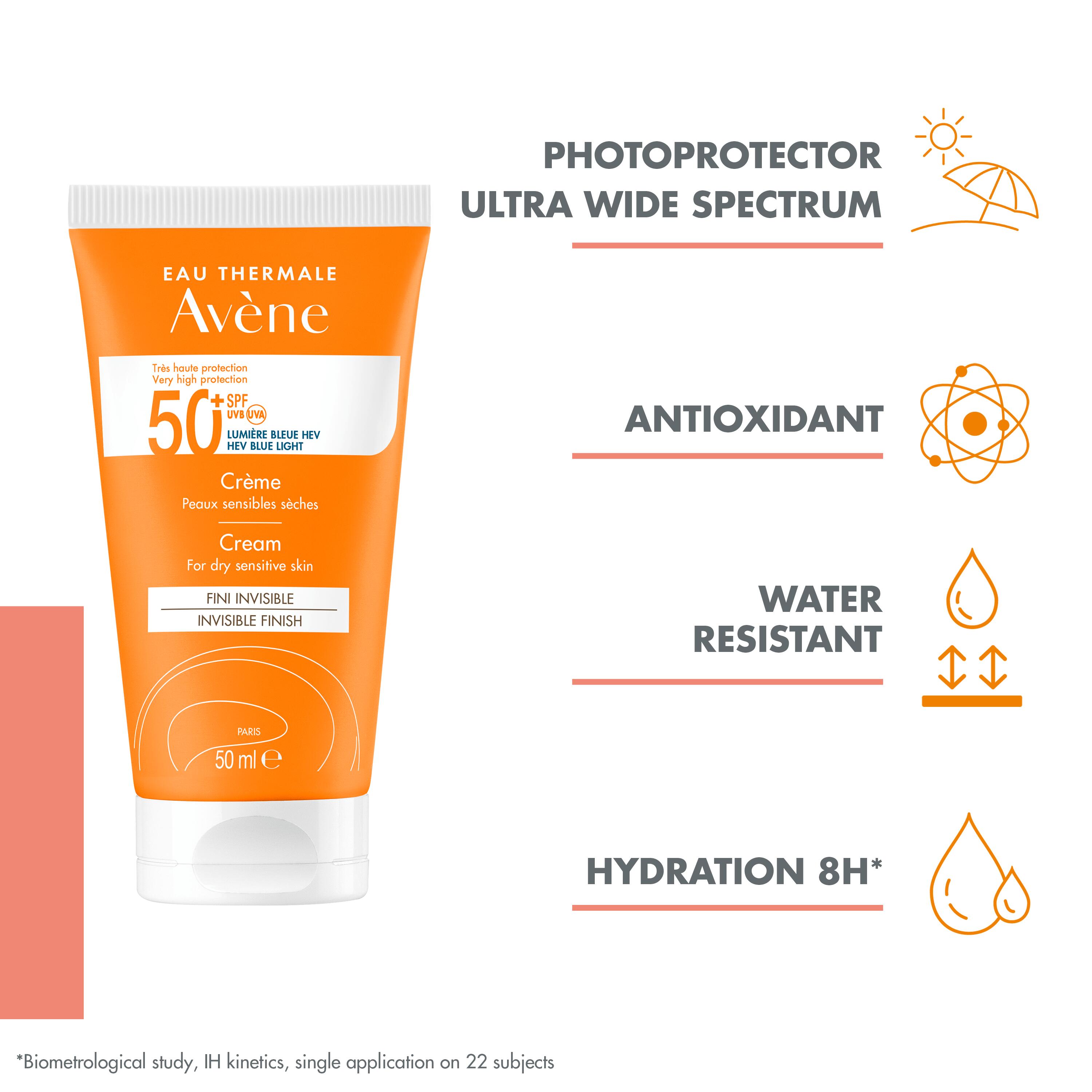 Eau Thermale Avène - SPF 50+ Cream - Image 4