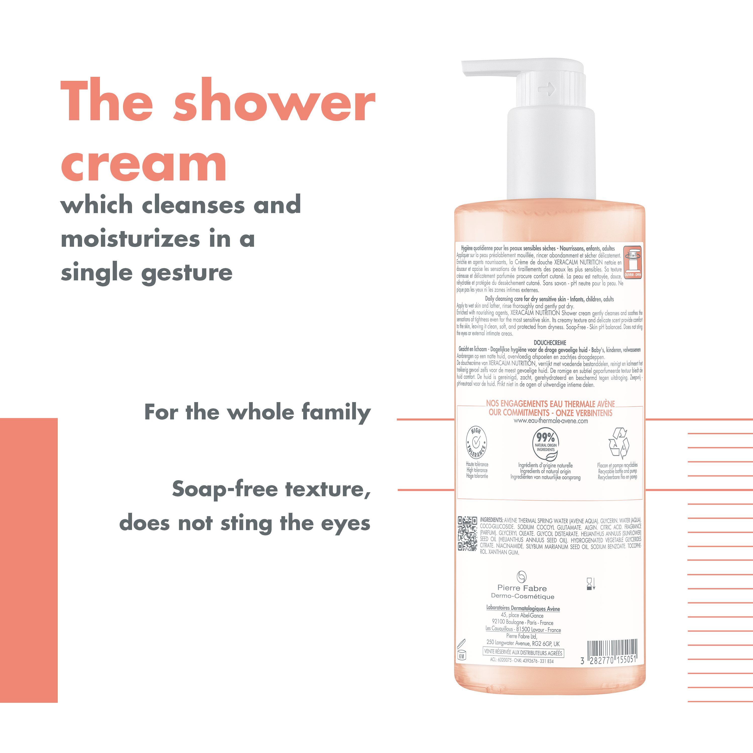 XeraCalm Nutrition Moisturizing Cream