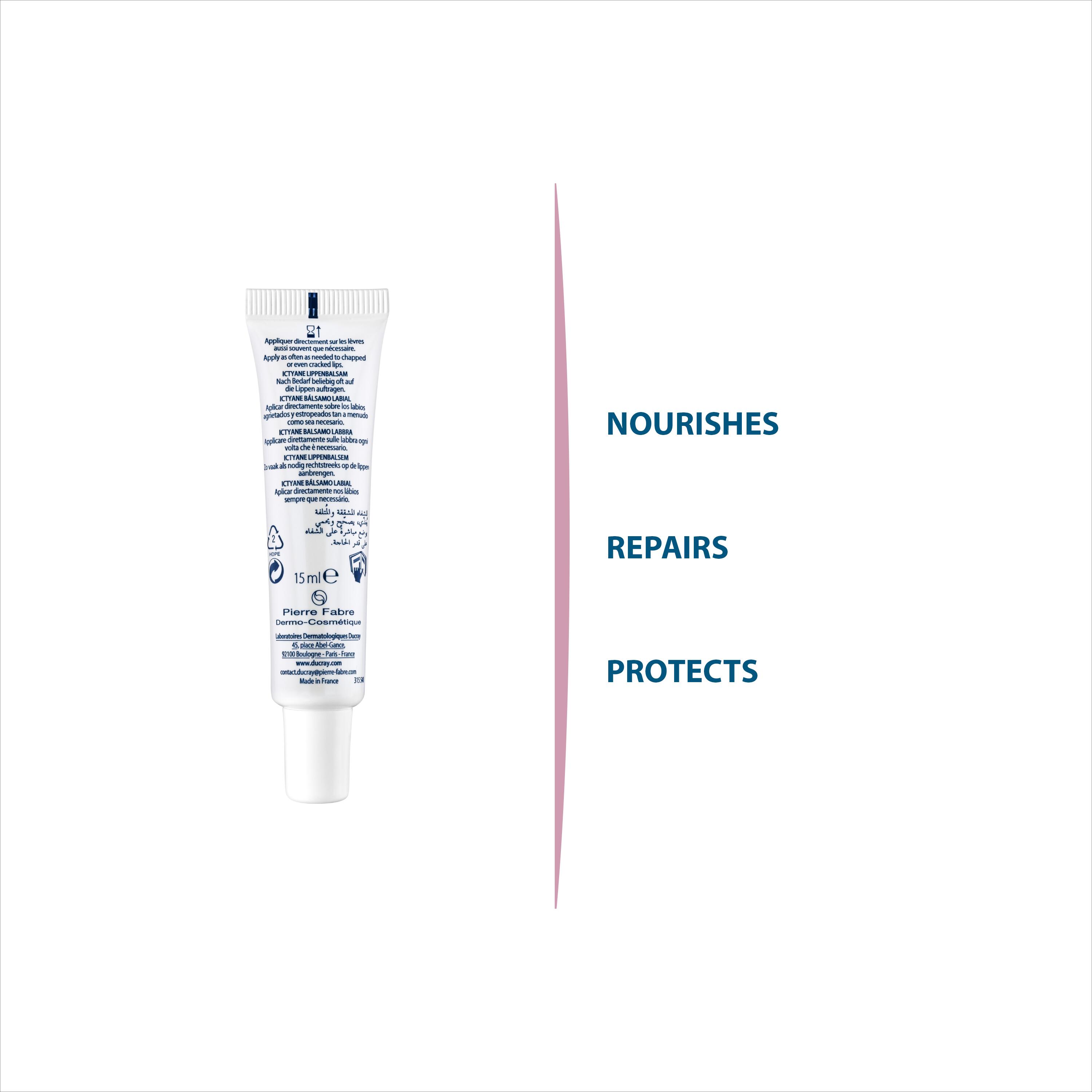 Ducray Lip balm ICTYANE