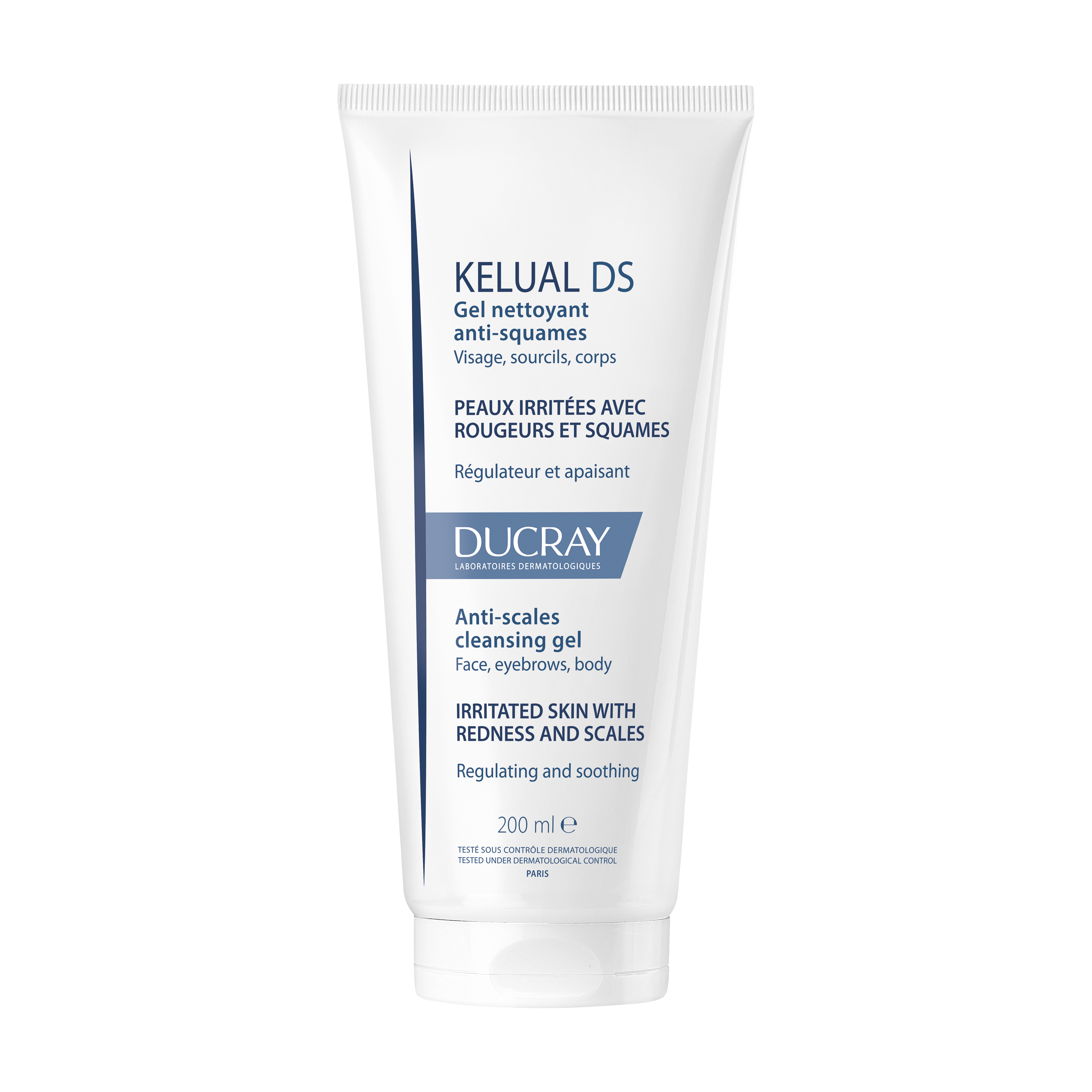 Ducray Foaming gel Cleansing face gel KELUAL DS - Image 4
