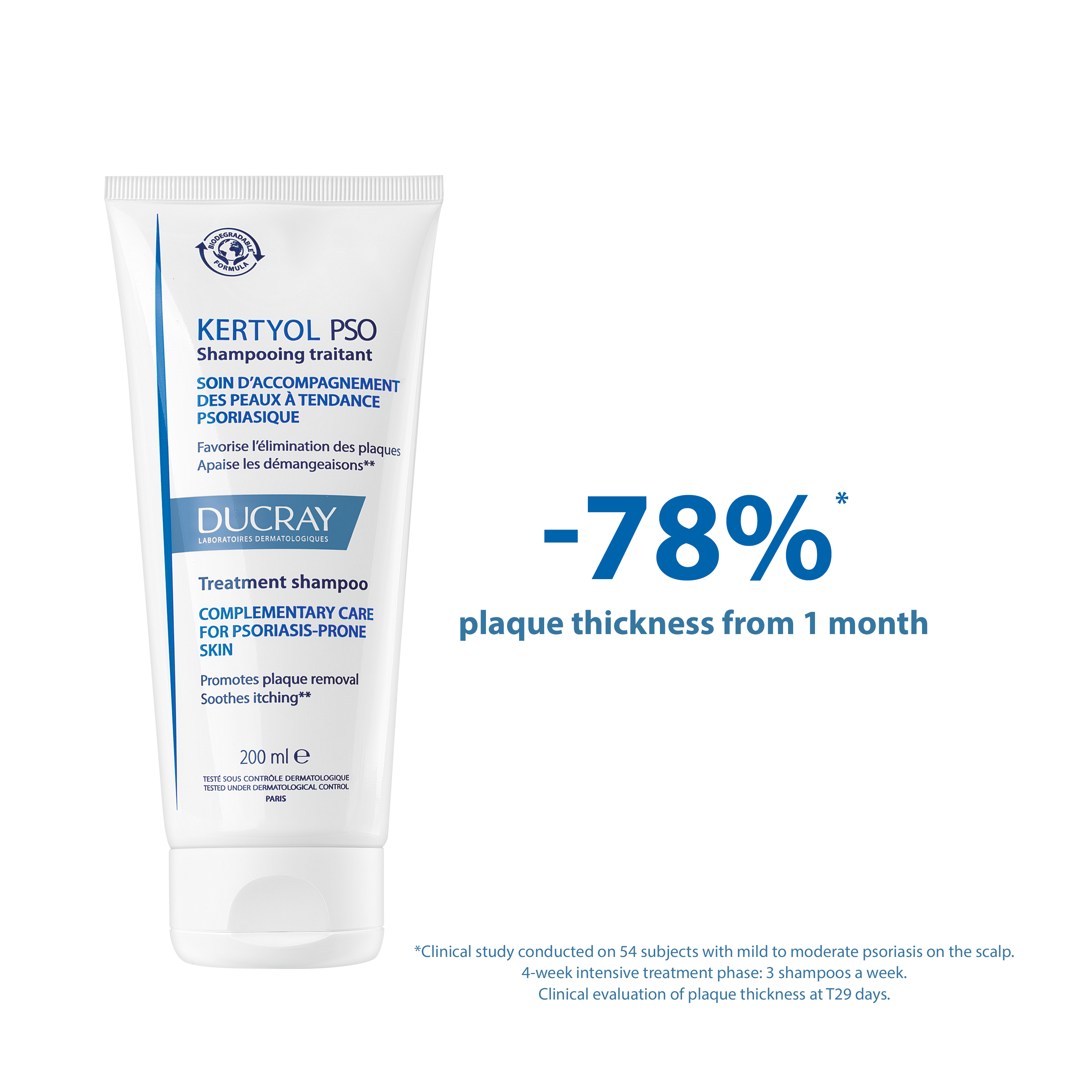 Ducray Rebalancing treatment shampoo Anti-Itching KERTYOL P.S.O. - Image 4