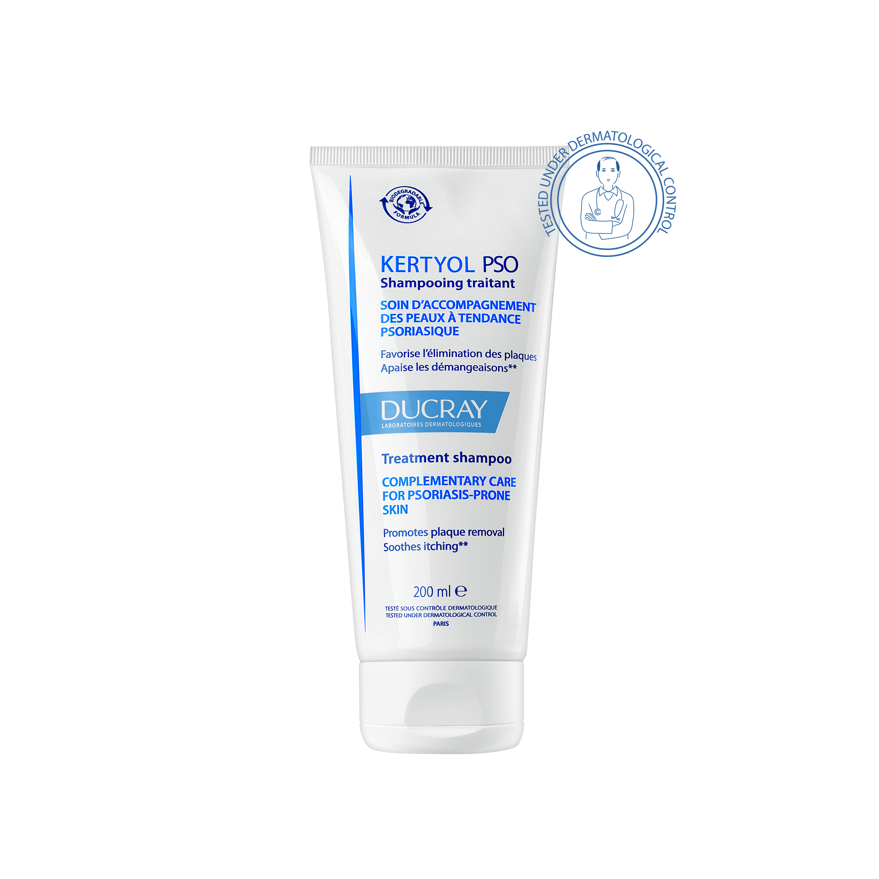 Ducray Rebalancing treatment shampoo Anti-Itching KERTYOL P.S.O. - Image 5