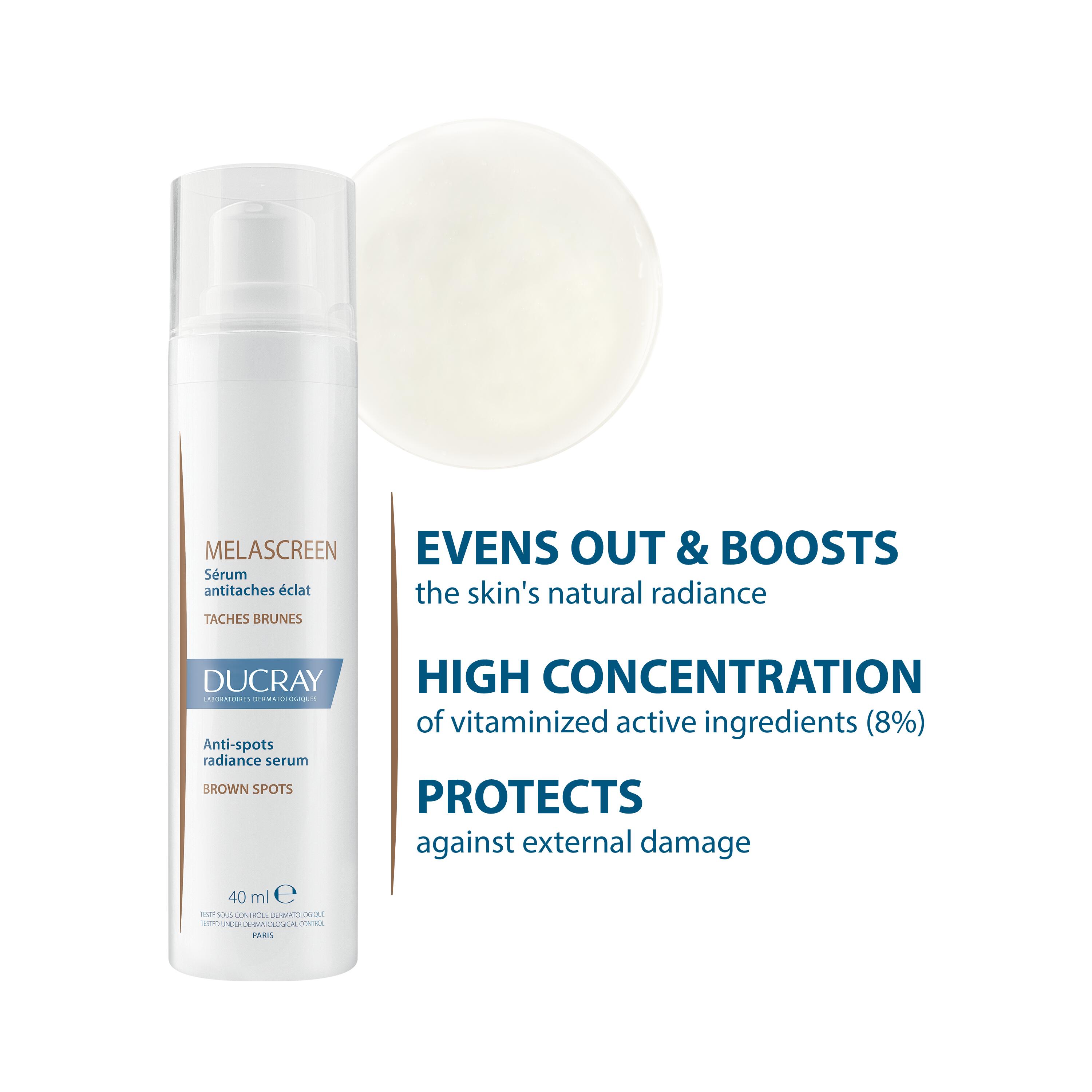 Ducray MELASCREEN Anti-spots radiance serum - Image 2