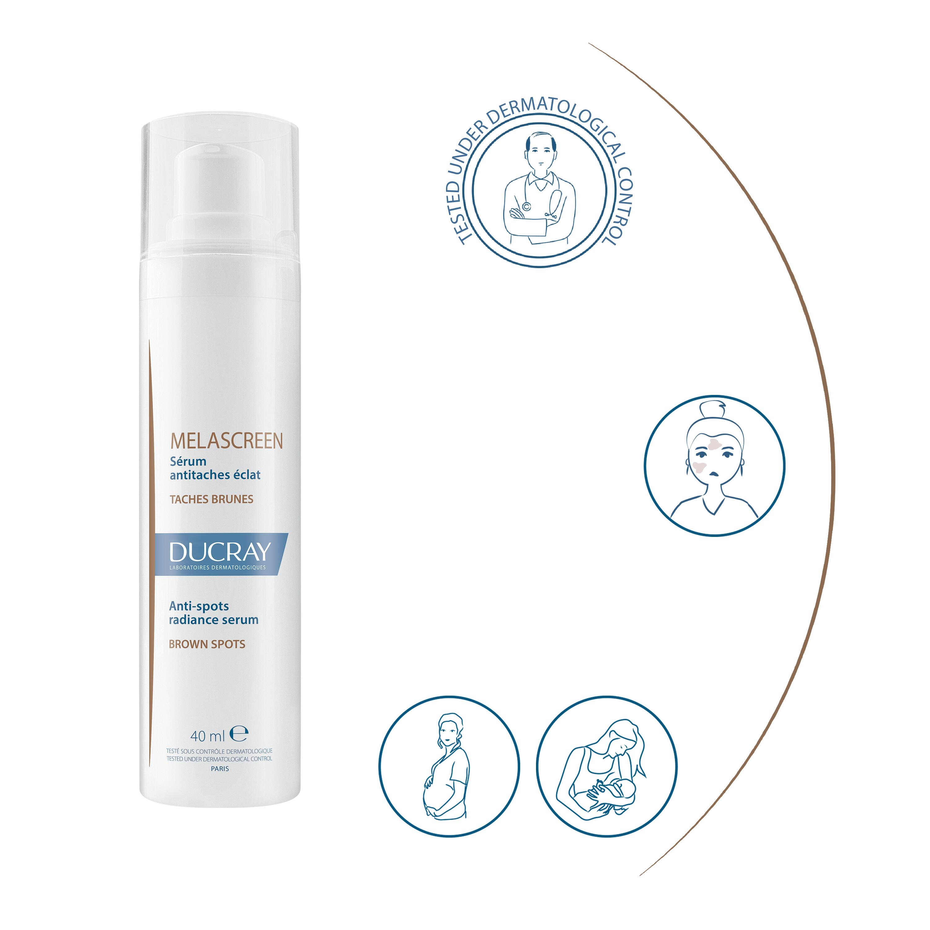 Ducray MELASCREEN Anti-spots radiance serum - Image 4