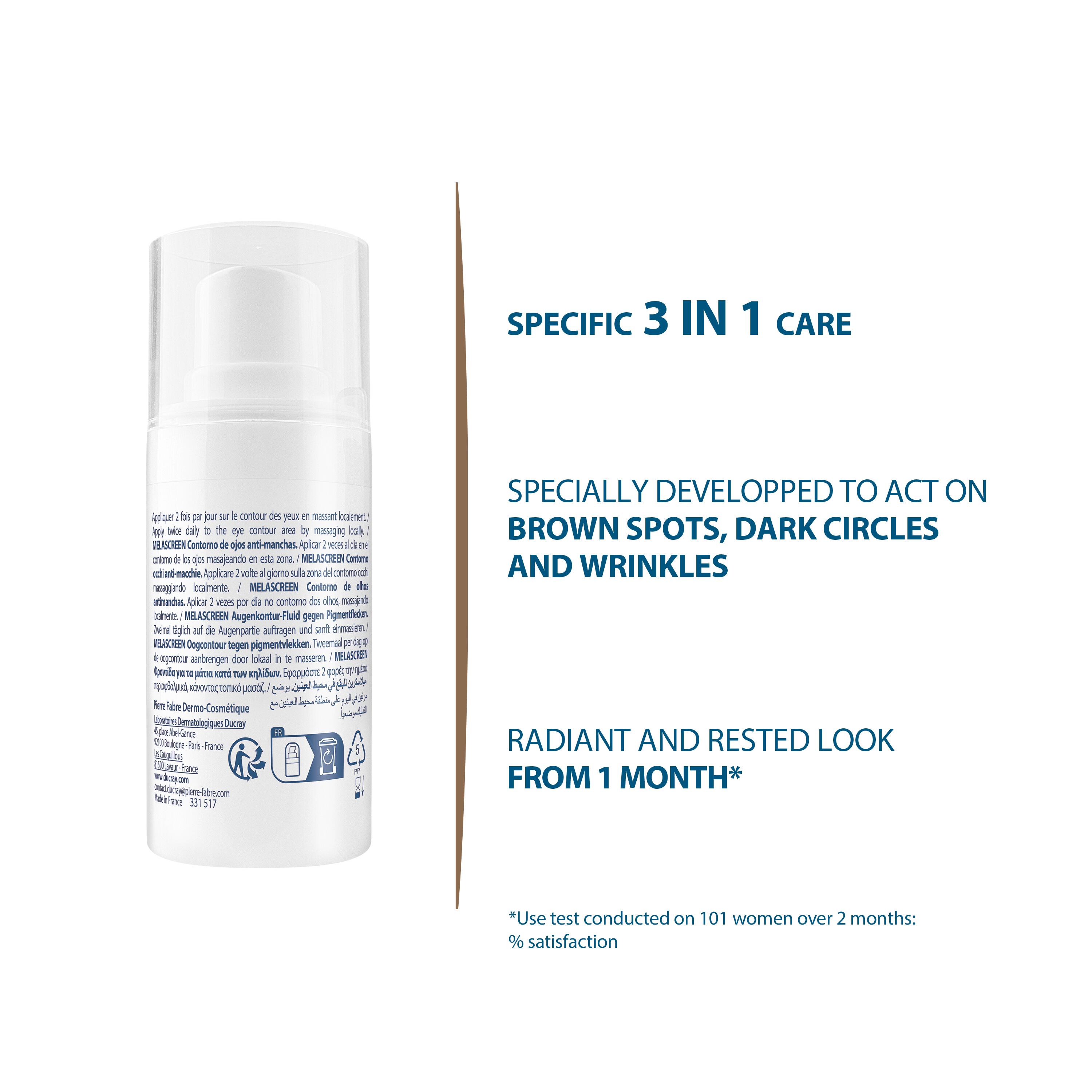 Ducray MELASCREEN Eye contour anti-spots