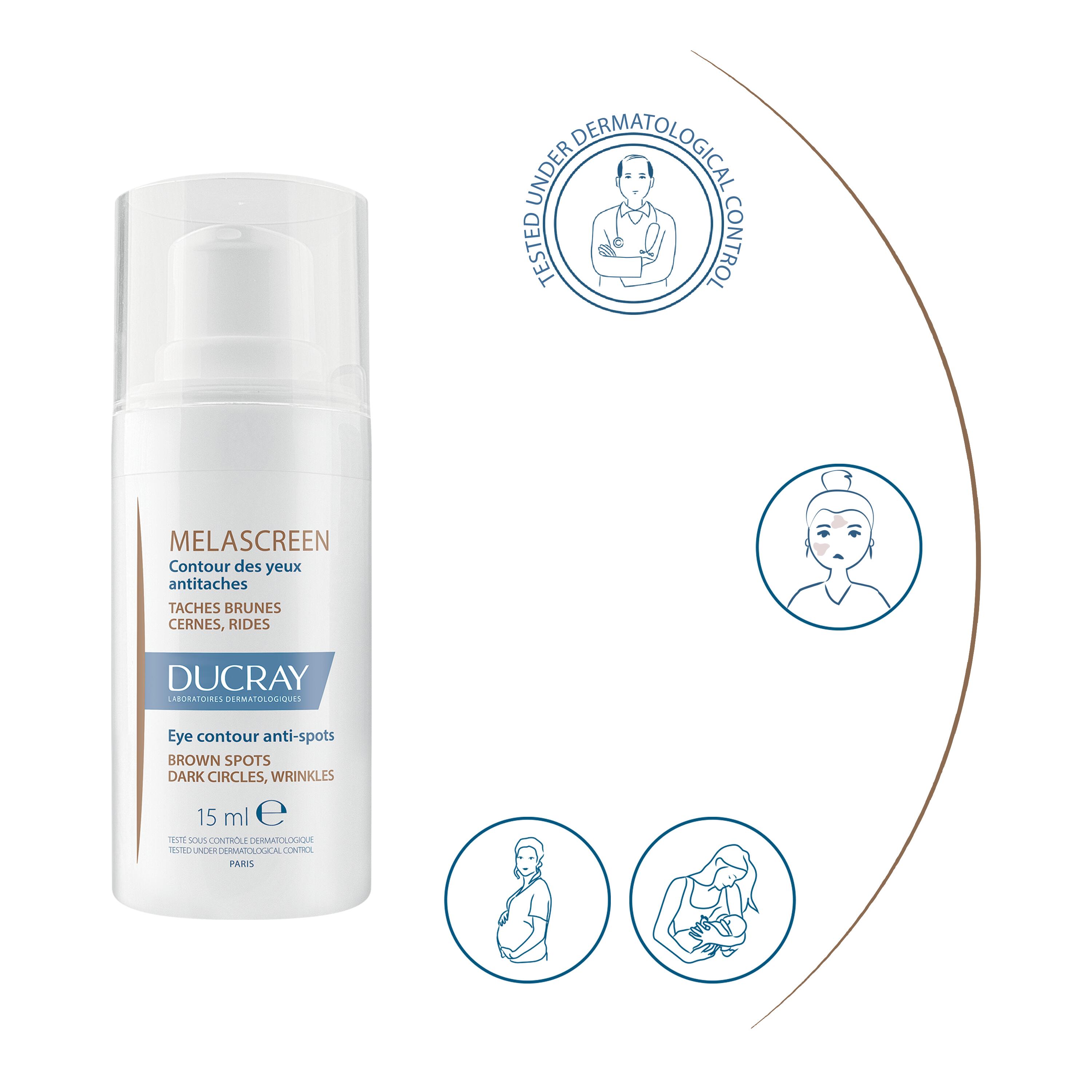 Ducray MELASCREEN Eye contour anti-spots - Image 3