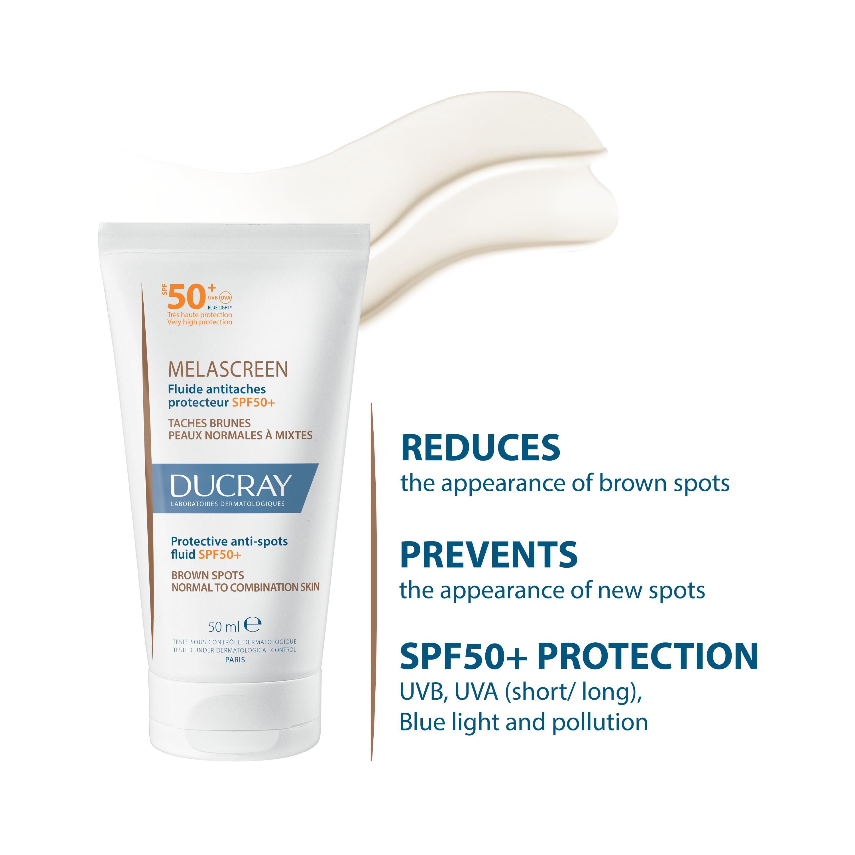 Ducray MELASCREEN SPF50+ Protective anti-spots fluid - Image 4