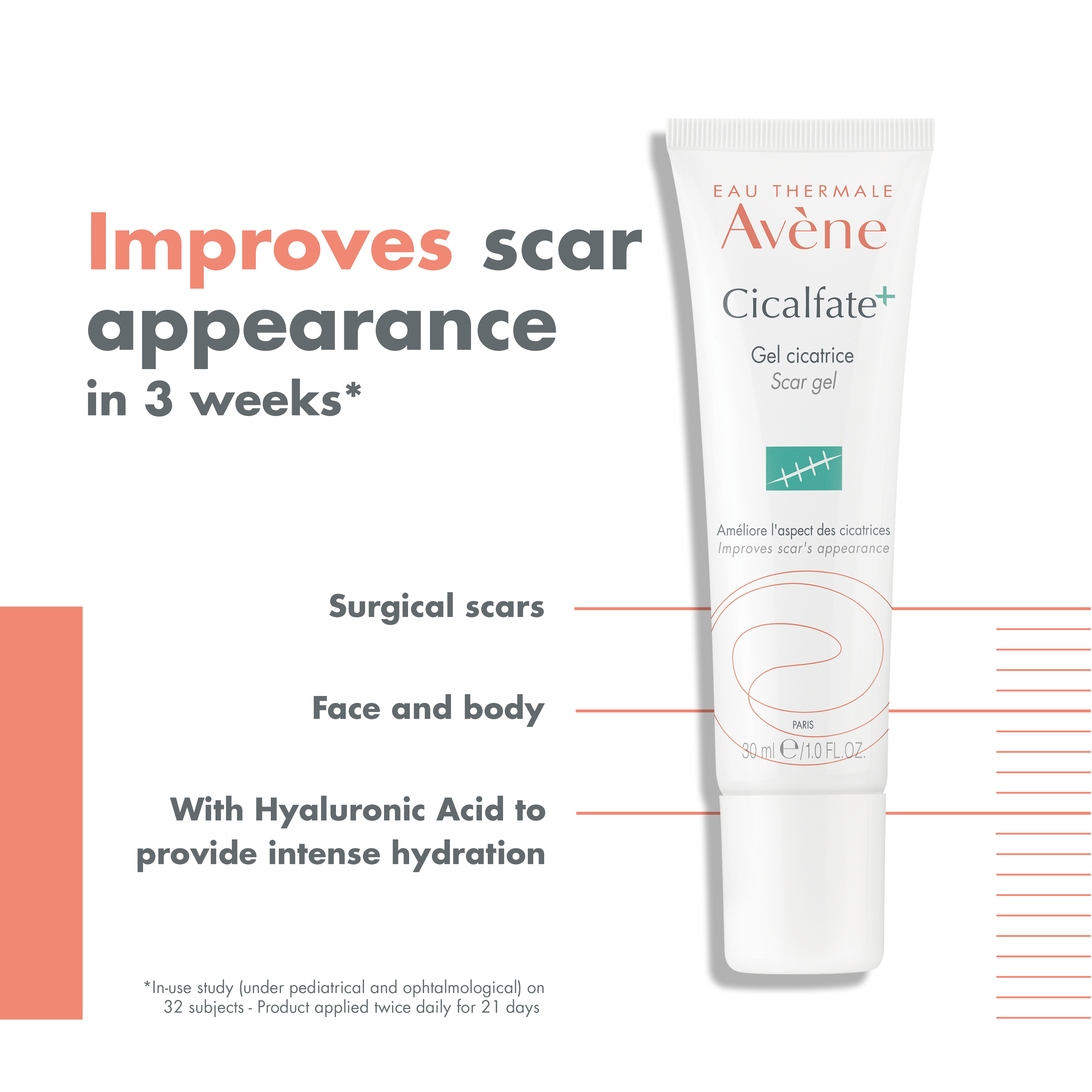 Eau Thermale Avène Scar Gel Cicalfate+ - Image 6