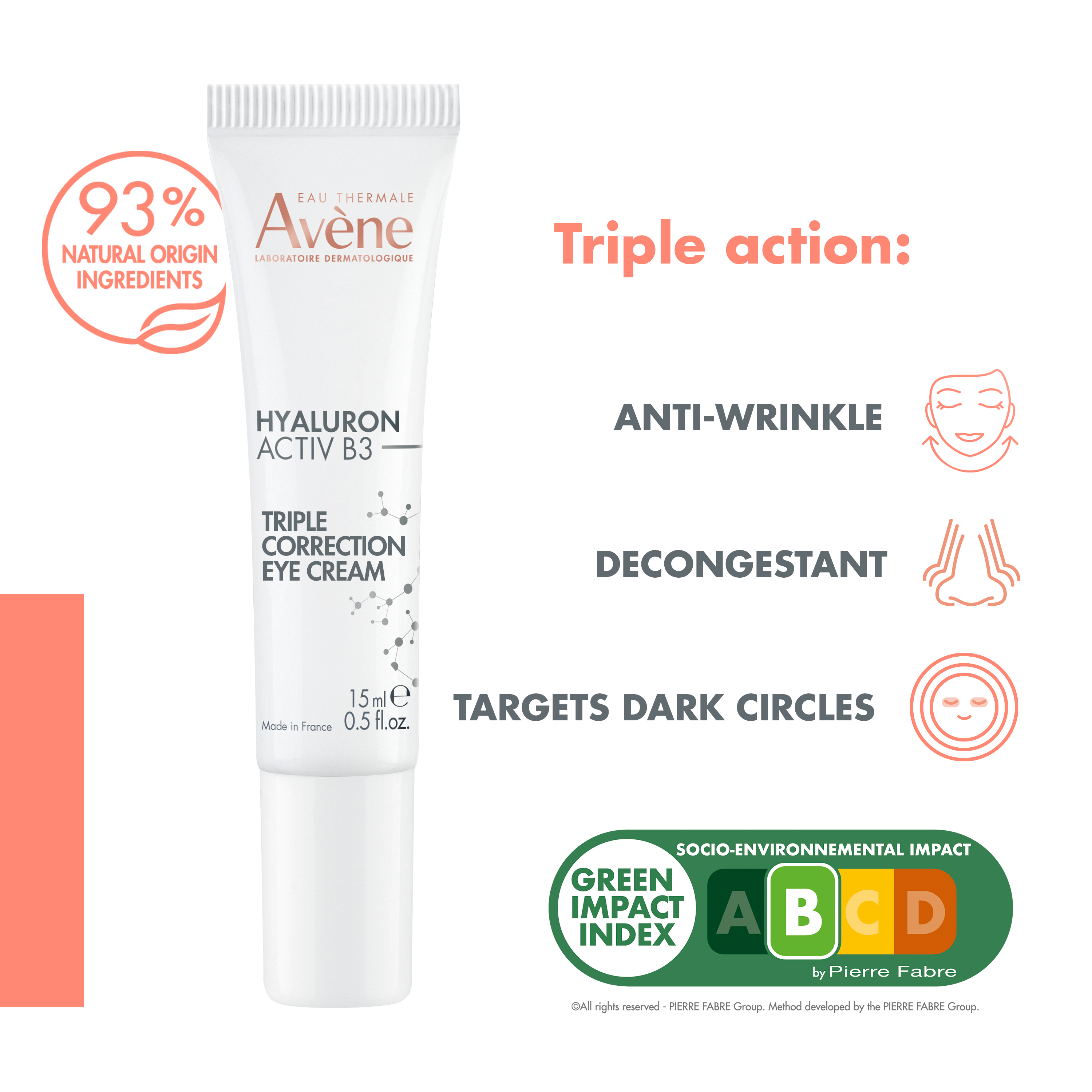 HYALURON ACTIV B3 Triple correction eye care - Image 2