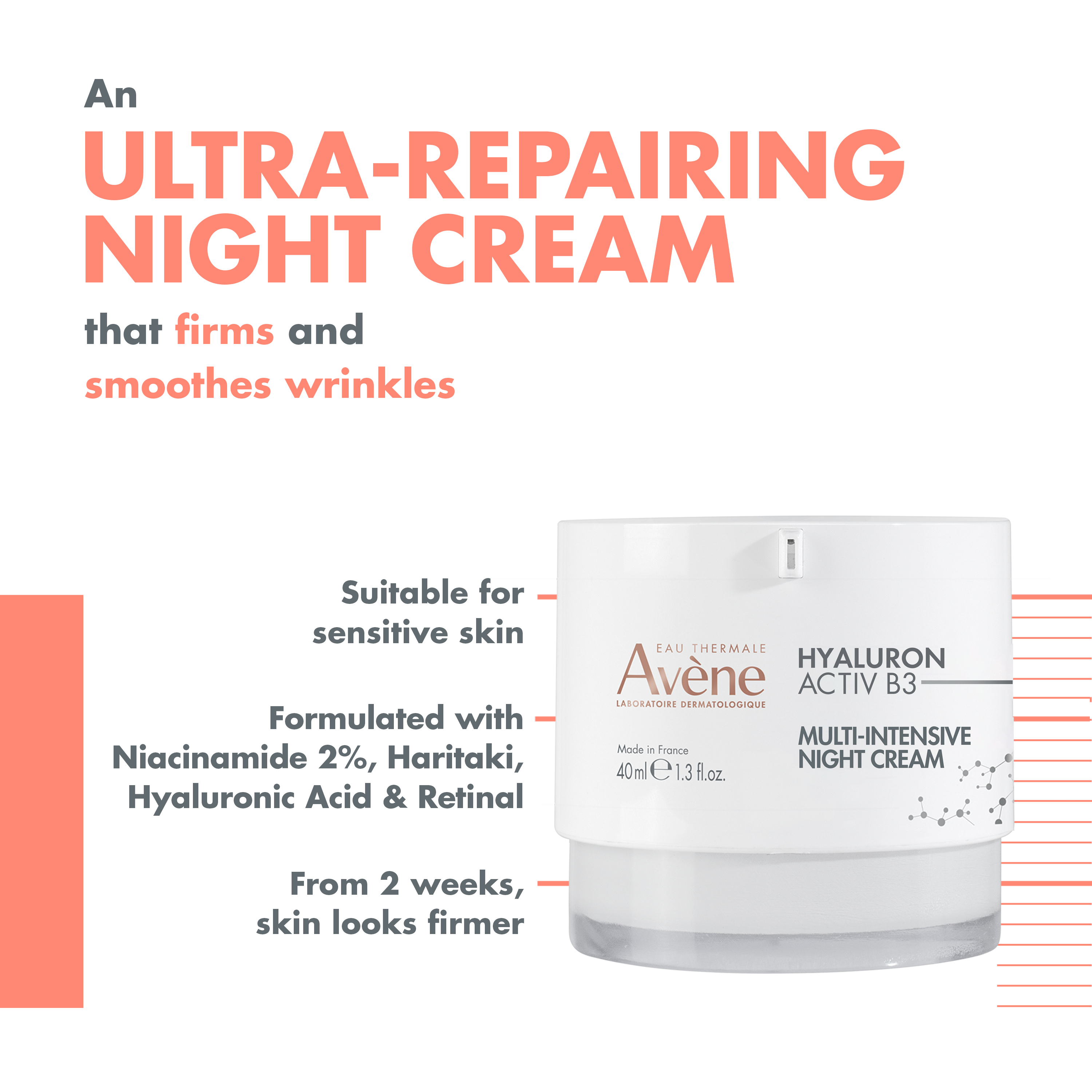 HYALURON ACTIV B3 multi-intensive night cream - Image 3
